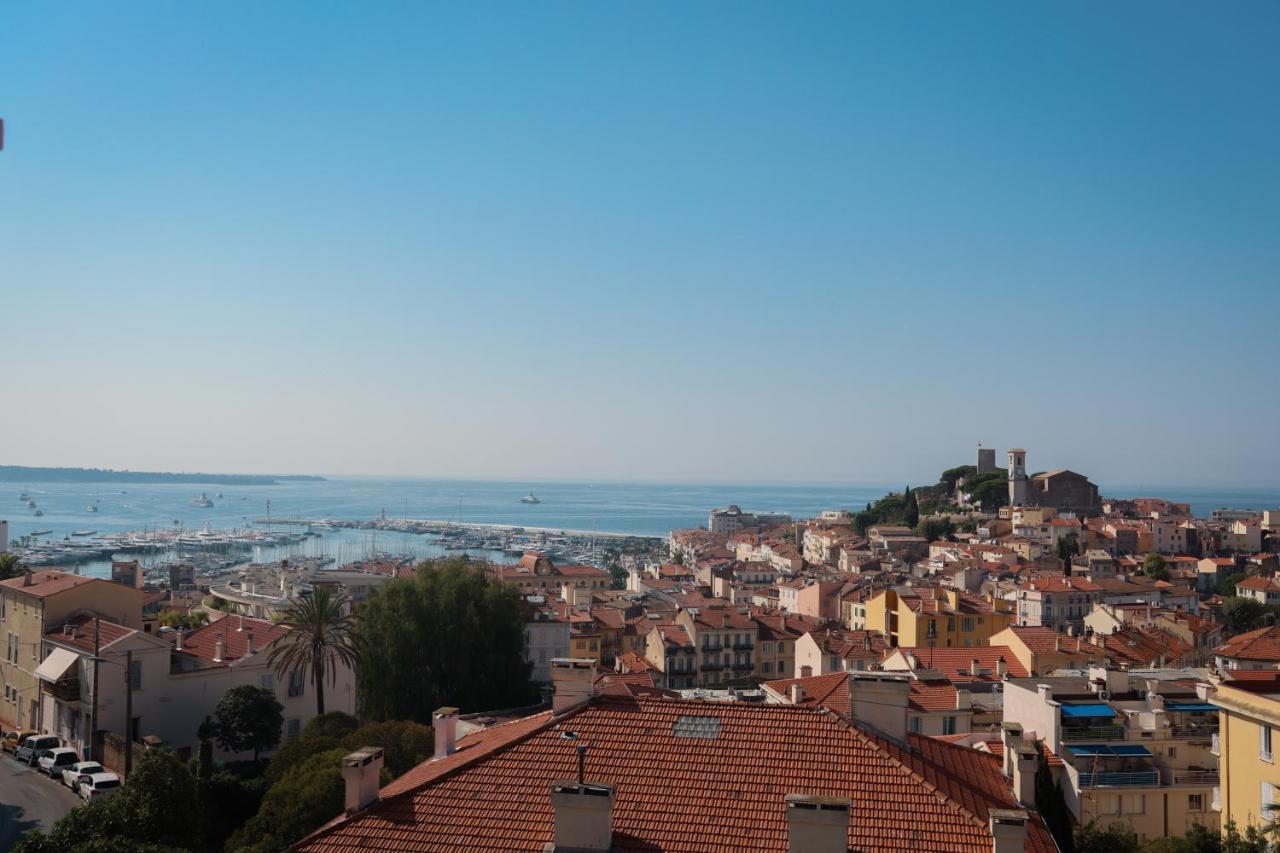 Villa Corbelle - Grand Studio Cannes Bagian luar foto